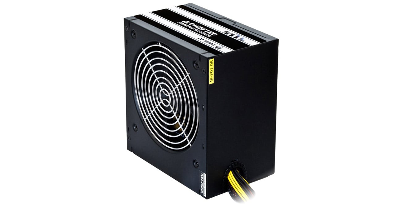 Chieftec Netzteil 500W EON 80 PLUS – Leises, Effizientes PC-Netzteil Mit Langen Kabeln